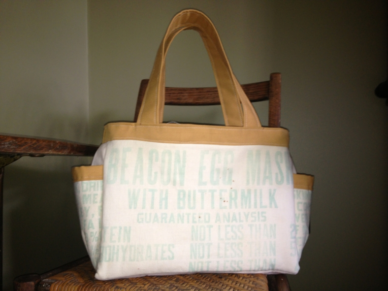 The Abigail Nappy Bag from a sewing pattern by SusieDDesigns