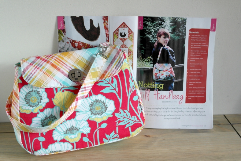 Handmade Notting Hill Handbag by Susan Dunlop