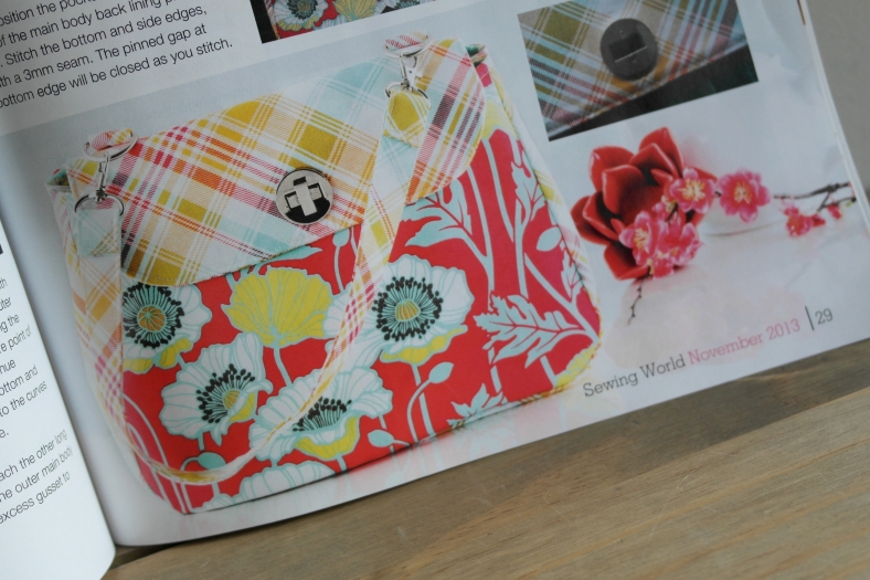 Handmade Bag by Susan Dunlop for Sewing World magazine