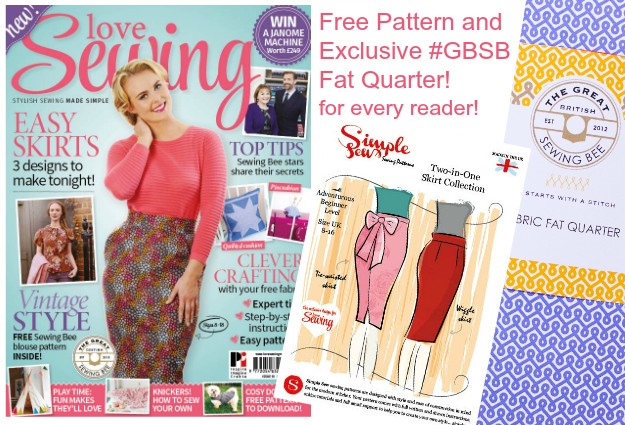 Issue 10 cover image Love Sewing magazine
