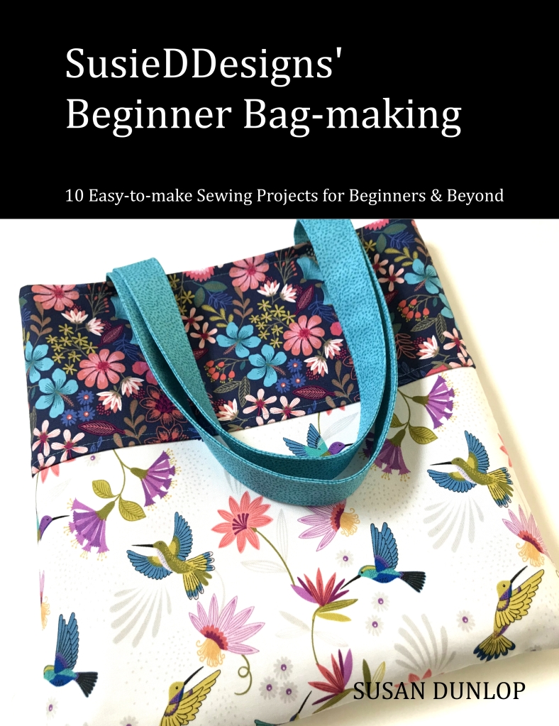 DIY Slouchy Tote Bag Sewing Tutorial - Easy Sew Bag Project with