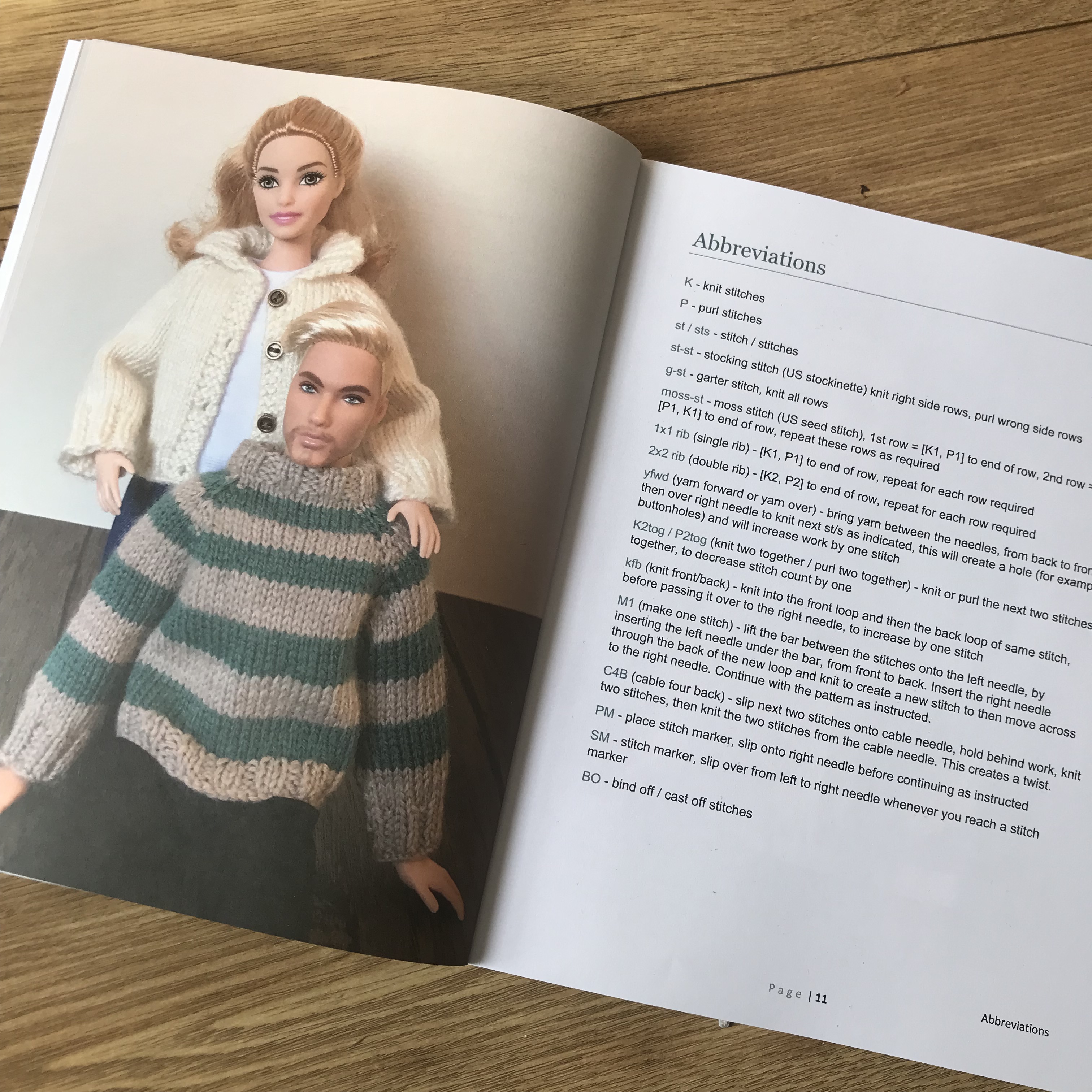 Doll Knitting Patterns- In the Loop Knitting